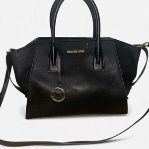 Michael Kors Black Satchel Bag